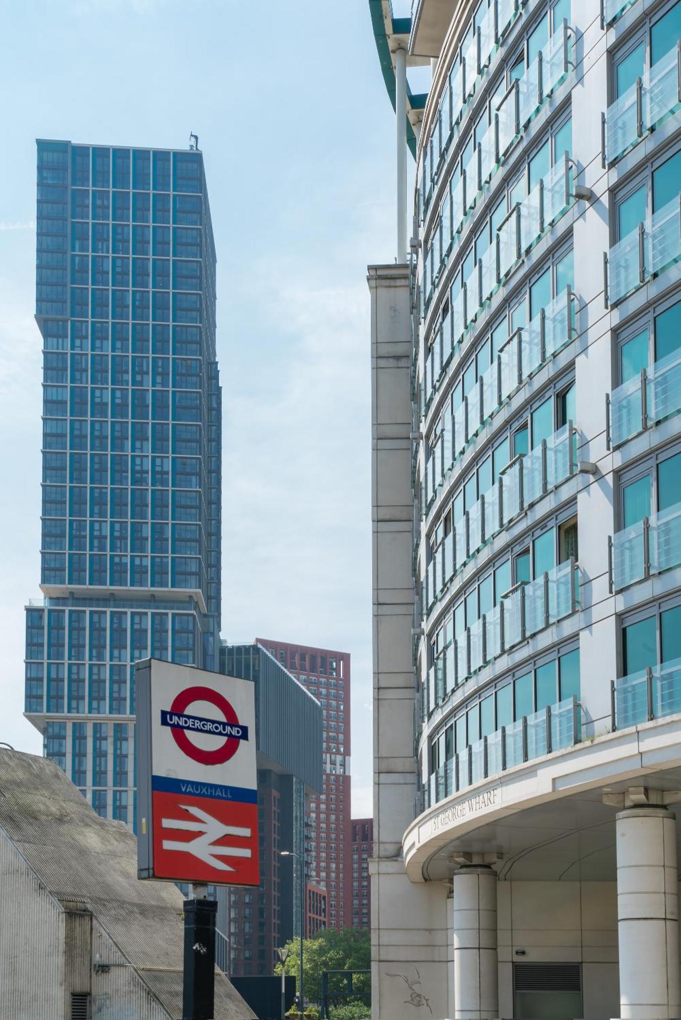 Vauxhall Luxury Manhattan London Exterior foto